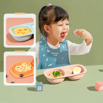 New Baby Silicon Food Set Kids BPA Free