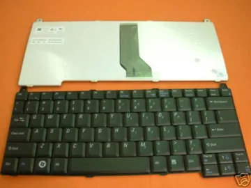 New Original Dell Vostro 1300 Laptop Keyboard Black J483c