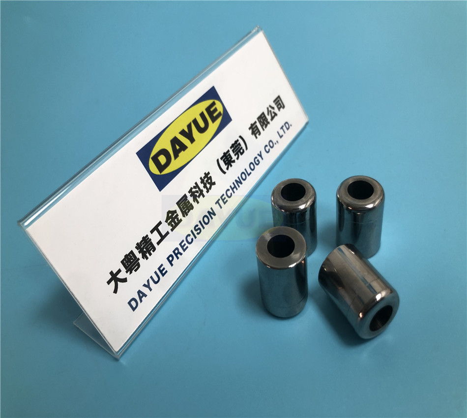 Tungsten carbide bushings machining for oil and gas