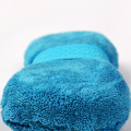 Super absorbent microfiber coral fleece car cleaning sponge