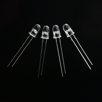 5mm LED Infrared 850nm sempit sempit 5 0,2W 0.2W