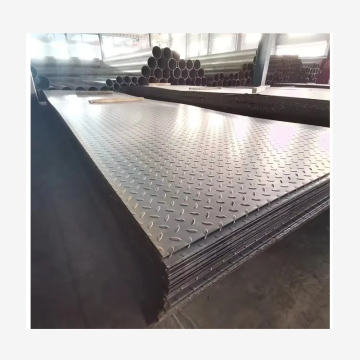 Q235 Q345 Q355B Chequered Plates & MS Steel Grating for Ship Decks and Floors