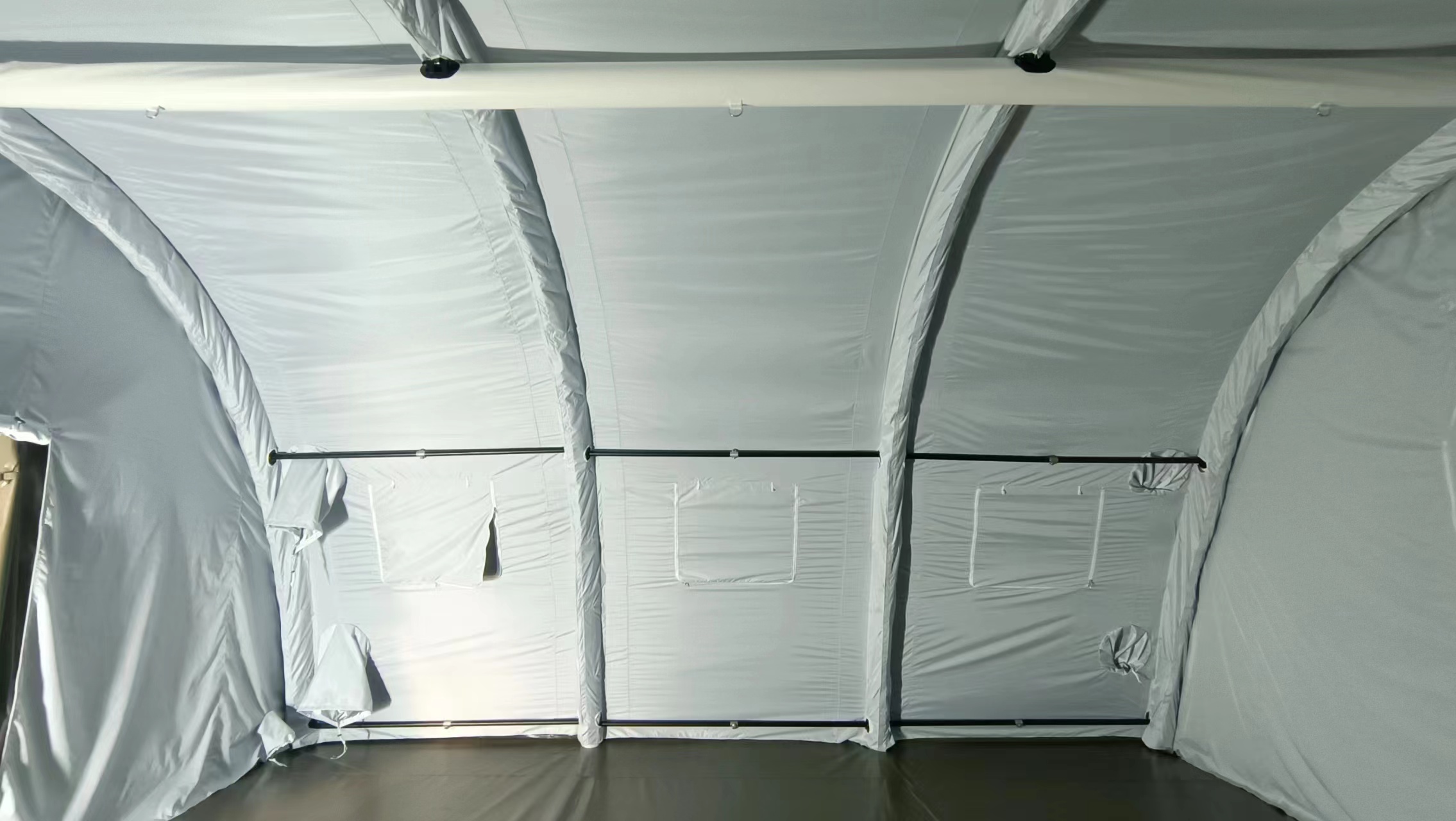 36㎡ high pressure tent inflatable frame