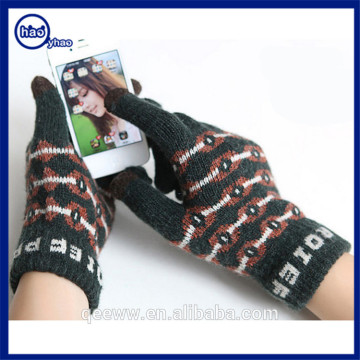 Yhao amazon supplier screen touch magic winter gloves smartphone texting gloves