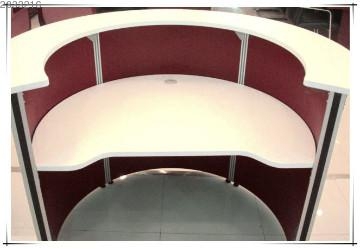 simple but elegant reception desk A-061