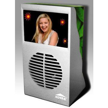 Built-in Personal small Air Purifier with  Photo Frame,  plastic case