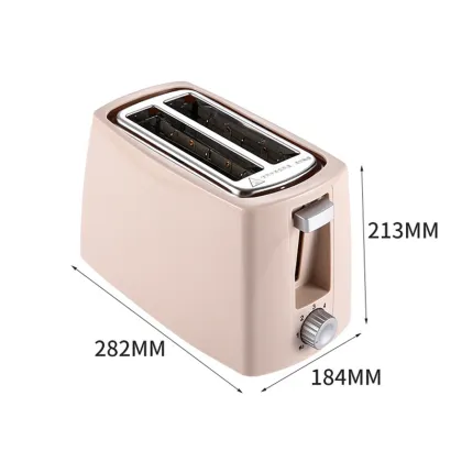 4 Slice Electric Breakfast Toaster for Household Kitchen Appliances