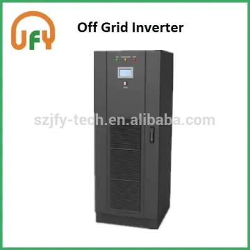 Big power off grid three phase charger and inverter,10kva solar system,MPPT controlled inverter