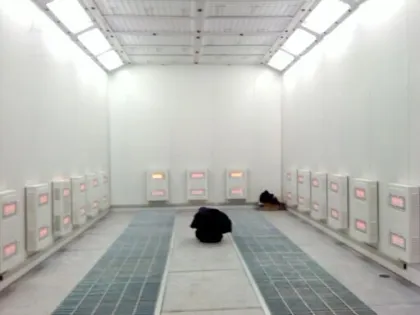 Best quality paint spray booth/car booth/spray booth