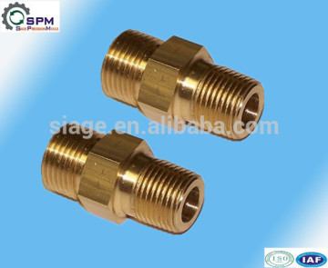 custom cnc machine brass