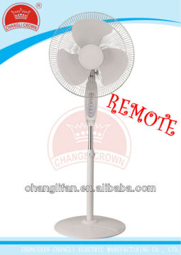 16 inch electric stand remote fan 1608R