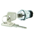 2 Pole 4 Terminals Electric Keylock Switches