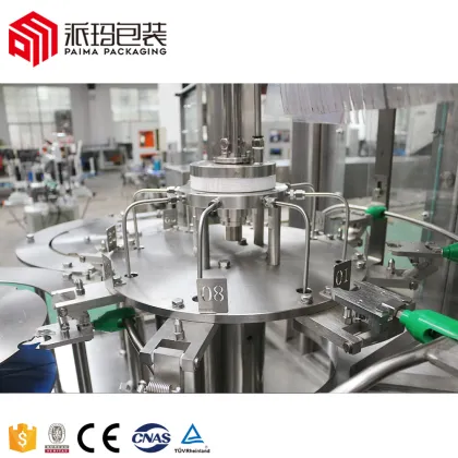 Automatic Pure Water Filling Machine - Monoblock Filling Solution