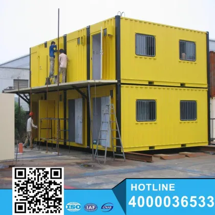 Easy installation modern prefab house/modular house