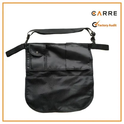 multifunctional shoulder mother car baby stroller organizer with mesh pocket