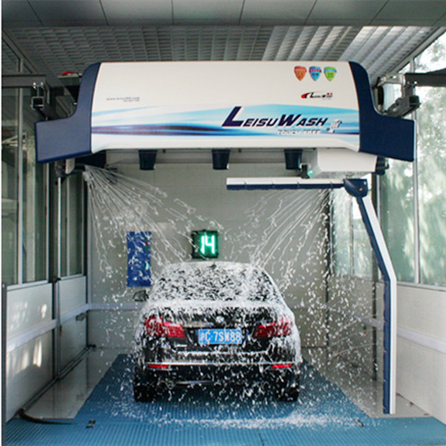 Leisu wash machine 360 touchless car washing equipment