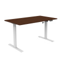 Branco Elétrico sit suporte Desk Frame Estação de Trabalho Único Motor Ergonômico Altura de Pé Base Ajustável computador de Mesa Quadro