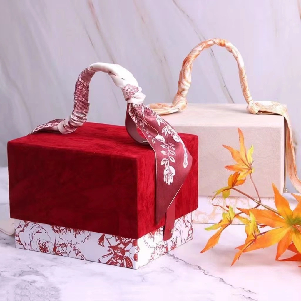 Chinese Style Wedding Candy Gift Box Advanced Exquisite Gift Box Customized Packaging Boxes