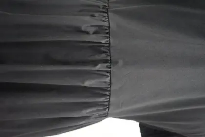 Women's short sleeved dress