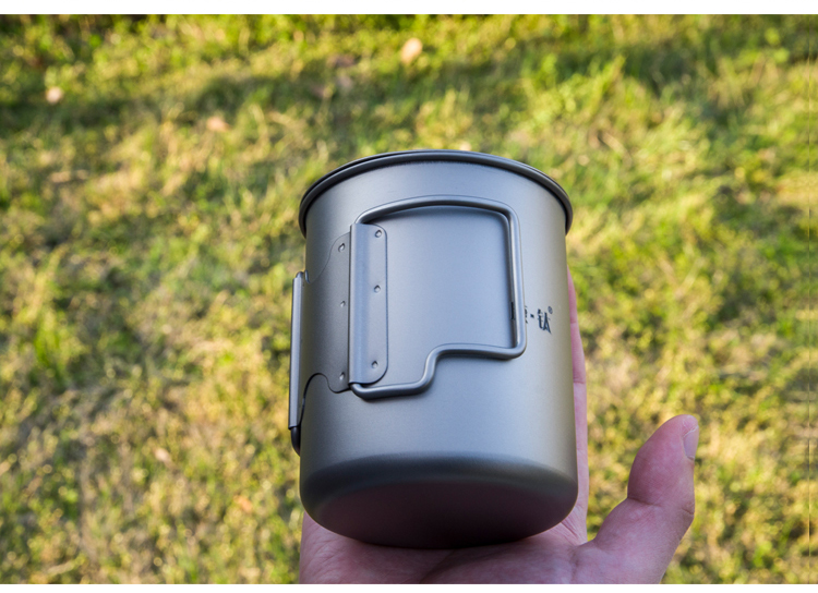 Portable Titanium Cup