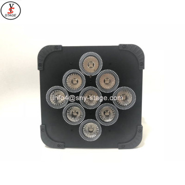 dj party 9x12w battery stage slim par light