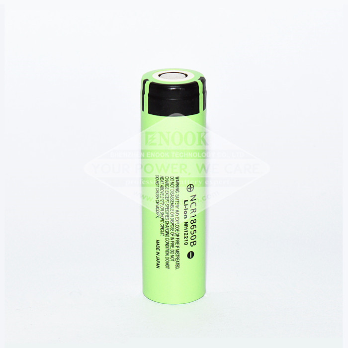 Panasonic 18650B 3400mah 3.7v Rechargeble Battery