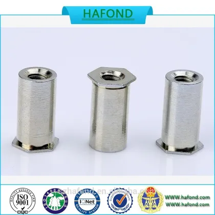 OEM ISO14 High Precision Customizable Durable Manufacture fastenings for clothing