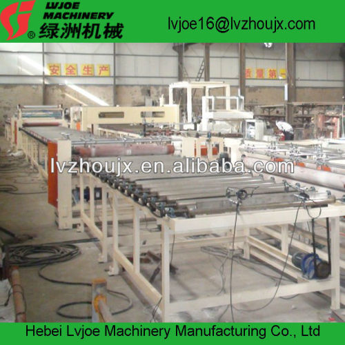 Pvc Gypsum Board Laminated Machine, High Quality Pvc Gypsum Board