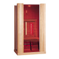 Infrared sauna room indoor hemlock wood sauna