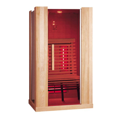 Infrared sauna room indoor hemlock wood sauna
