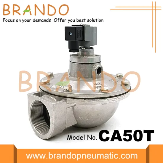 2" Goyen Type CA50T Right Angle Pulse Valve
