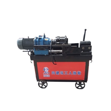 China Supplier Hydraulic Rebar Thread Rolling Machine for Sale