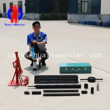 Hot QTZ-3 earth investigation equipment soil sampling drilling machine