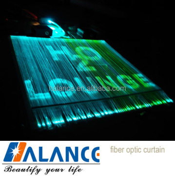 Sparkle Fiber Optic Waterfall Curtain Light: Elegant Decorative Lighting