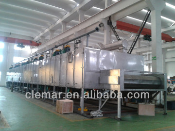 Desiccated Coconut Belt Dryer / Continuous belt dryer