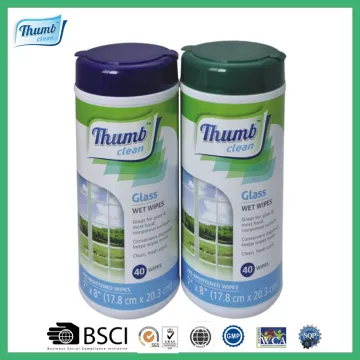 Glass wipes spunlace nonwoven cleaning cloth