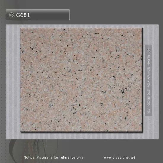 G681, rosy pink granite, shrimp pink, very elegant granite
