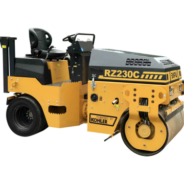 3 Ton Hydraulic Single Drum Vibratory Road Roller for Soil and Asphalt