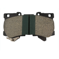 Brake pad of Toyota LandCruiser D2442