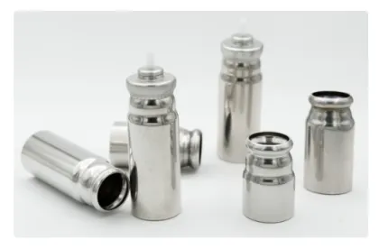 Drug delivery component MDI canisters MDI