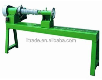 High-Quality Manual Granite Column Holding and Hand Polishing Machine