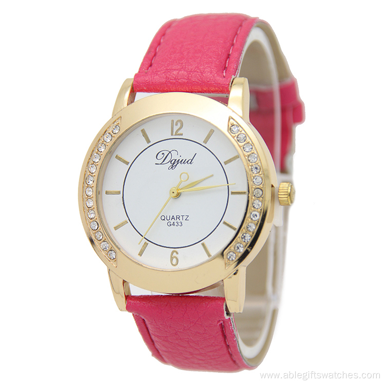 New Design Women Noble Leather Watch