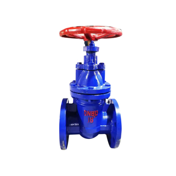 Factory Price Non-Rising Stem Gate Valve with Metal Seat
