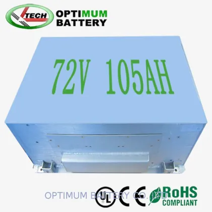 Auto Battery Optimum 72v 105ah Lithium Phosphate Batteries