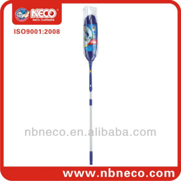 Telescopic microfiber flexible duster