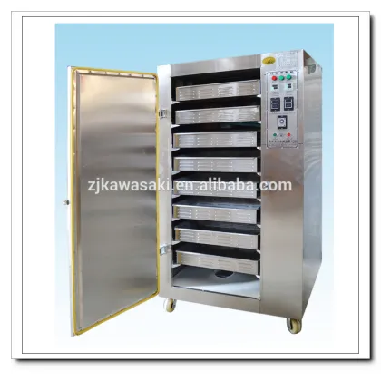 Fermented tea machine