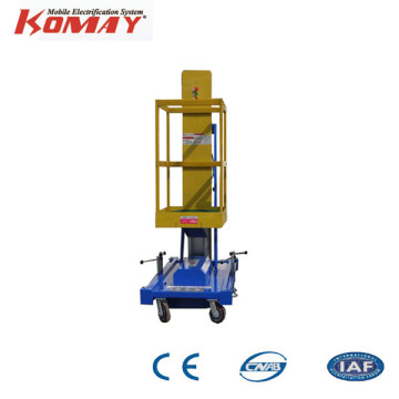 Mobile Aluminum Work Platform