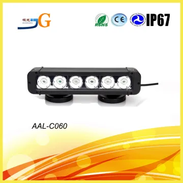 Heavy Truck Led Lights 11Inch 60W Sopt Flood Off Road Led Light Bar For 4X4 Car