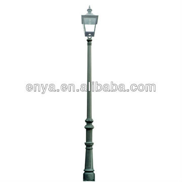 Garden Light Pole, Patio Tapered Lighting Post