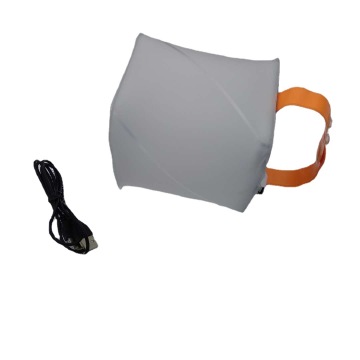 Outdoor Collapsible Solar Inflatable Light & Phone Charger Lantern